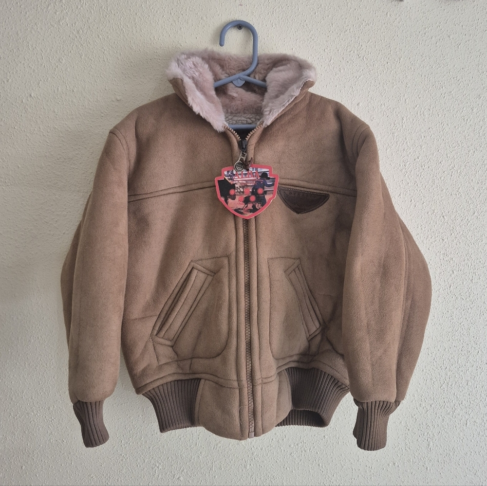 Vintage Dynasty Alba Jacket Junior Size 8